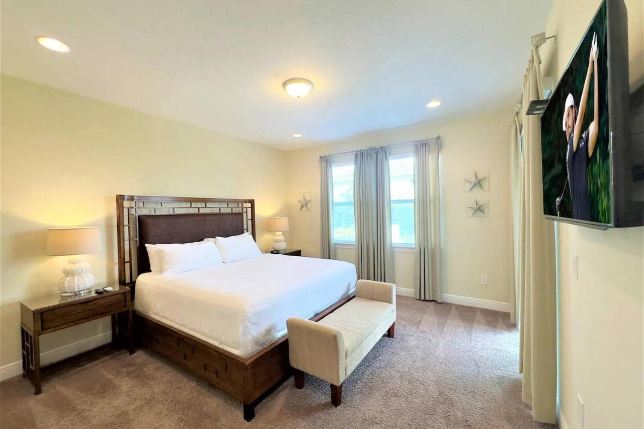 Deluxe Stay W Pool Spa Game Room Bbq Grill Orlando Exteriör bild