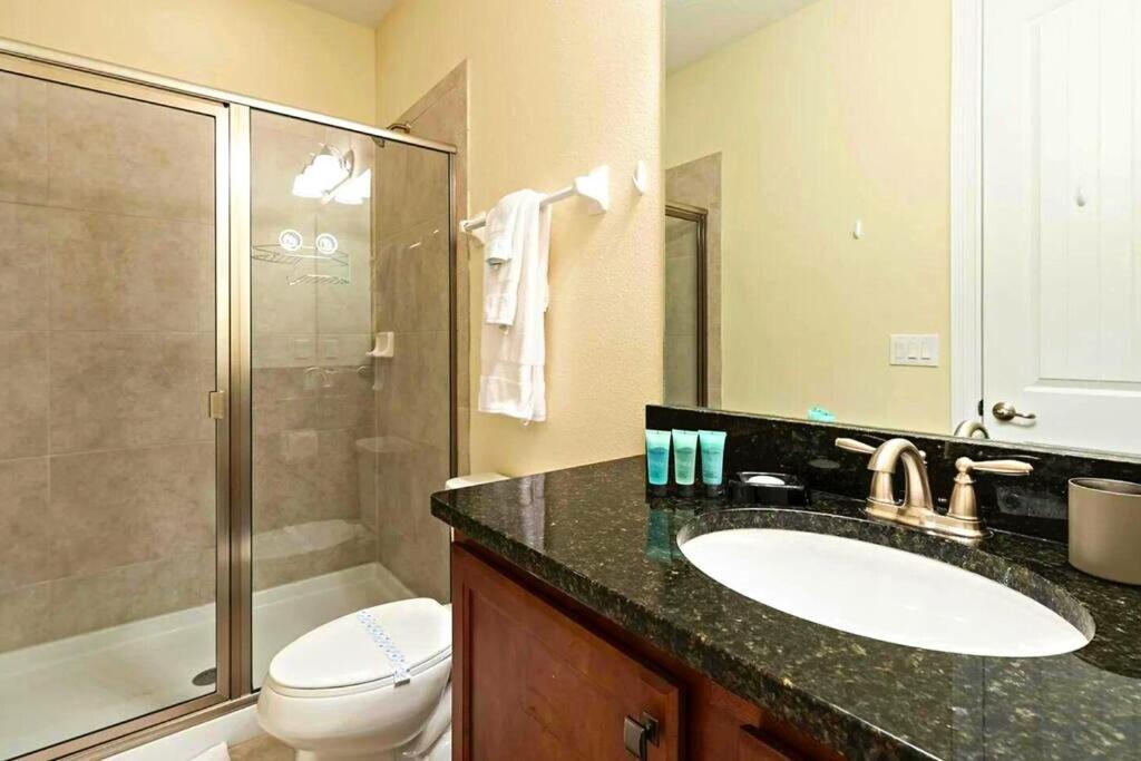 Deluxe Stay W Pool Spa Game Room Bbq Grill Orlando Exteriör bild
