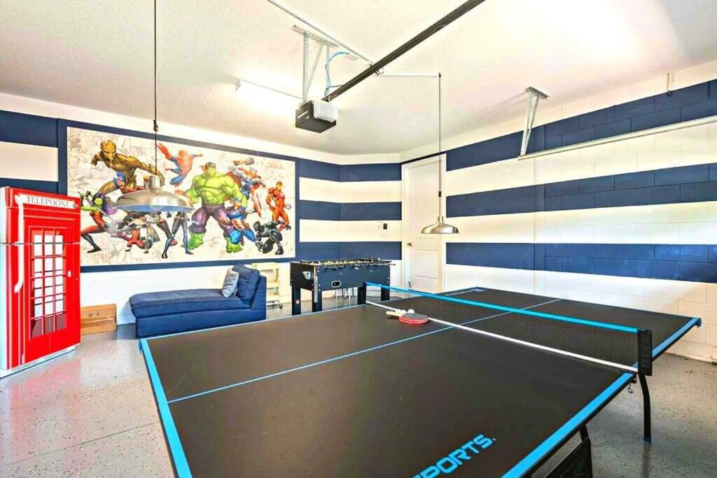 Deluxe Stay W Pool Spa Game Room Bbq Grill Orlando Exteriör bild