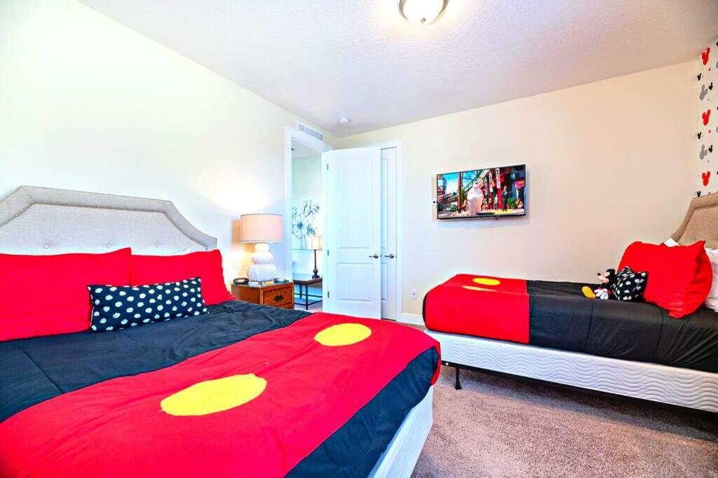 Deluxe Stay W Pool Spa Game Room Bbq Grill Orlando Exteriör bild