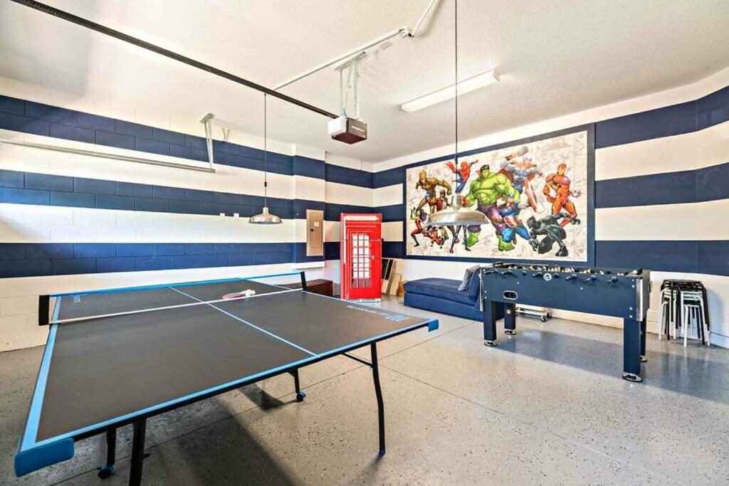 Deluxe Stay W Pool Spa Game Room Bbq Grill Orlando Exteriör bild