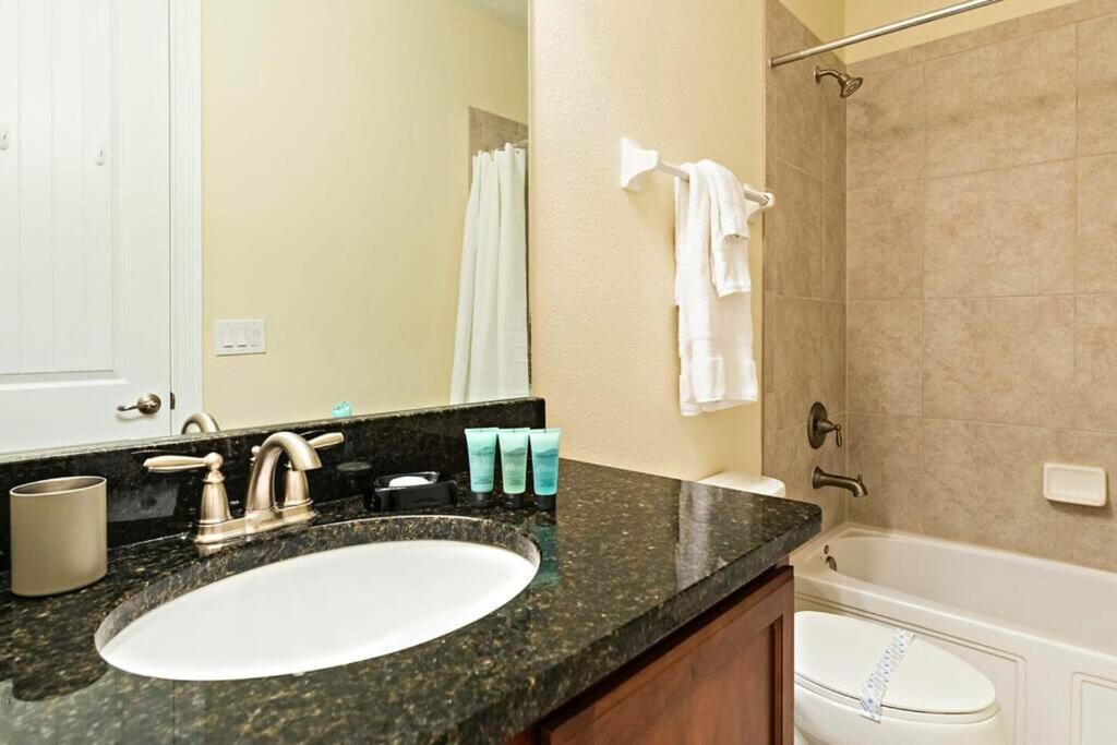 Deluxe Stay W Pool Spa Game Room Bbq Grill Orlando Exteriör bild
