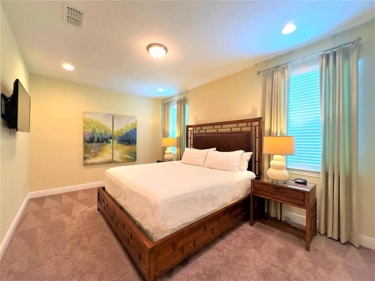 Deluxe Stay W Pool Spa Game Room Bbq Grill Orlando Exteriör bild