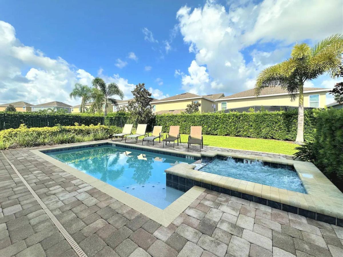 Deluxe Stay W Pool Spa Game Room Bbq Grill Orlando Exteriör bild